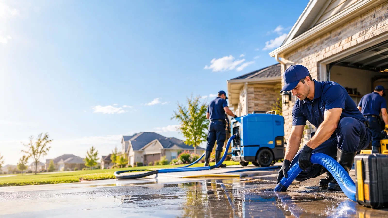 Sewage Backup Cleanup in Purcell, OK near me